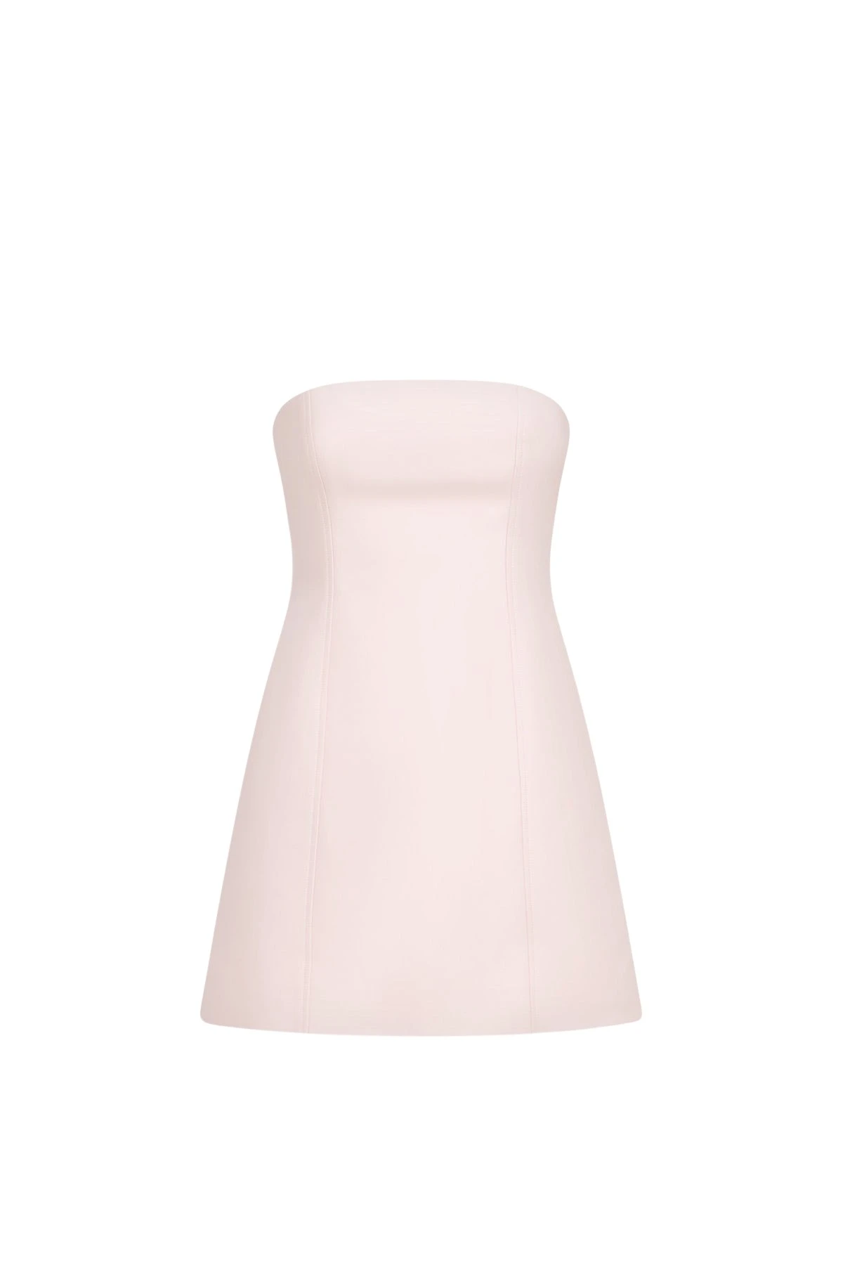 Shona-Joy-Otis-Panelled-Strapless-Mini-Dress-Fairyfloss-2025-coveti30453_nobg Shona Joy Pink Dresses