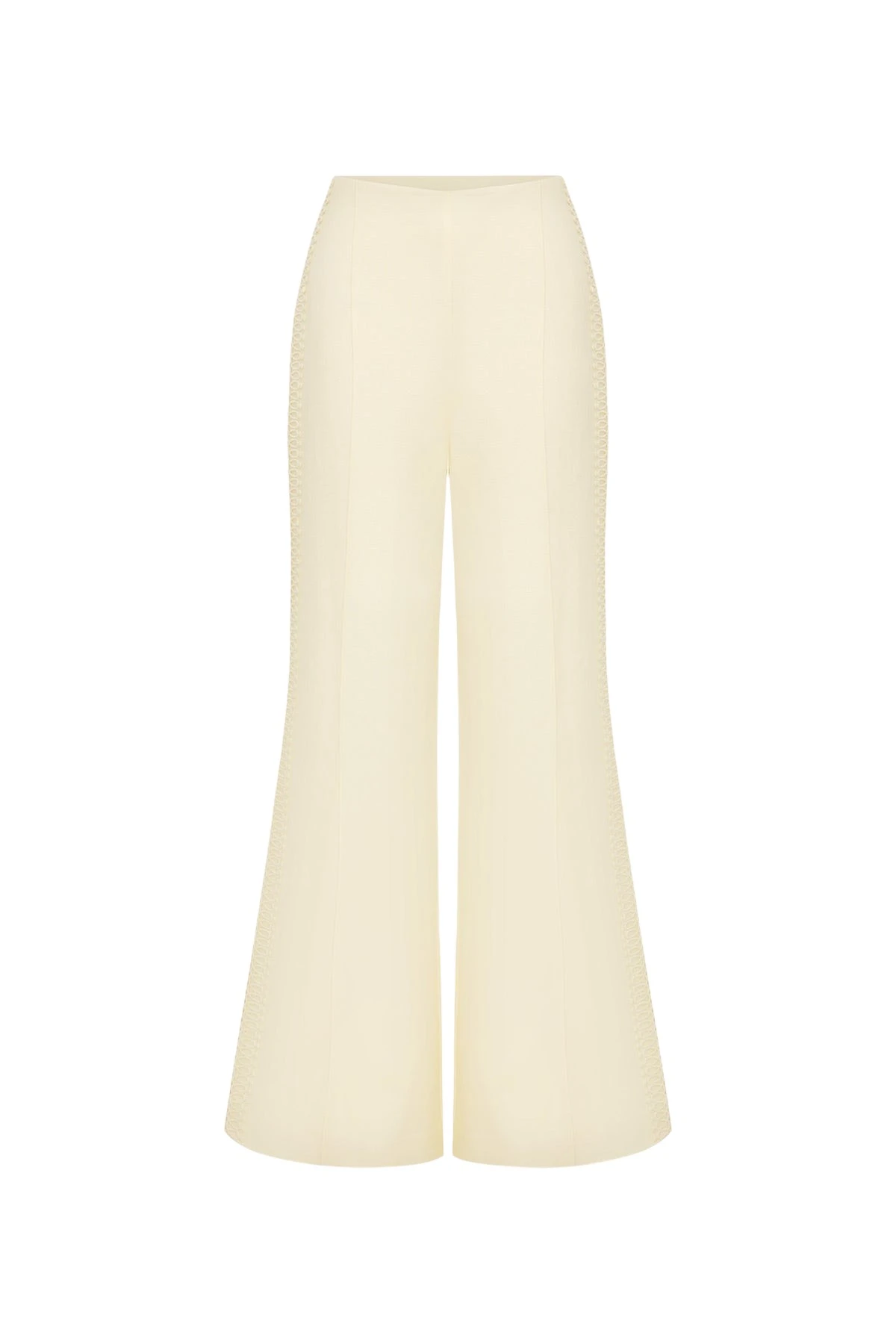 Shona-Joy-Wright-Lace-Linen-Blend-Pintuck-Pant-2025-coveti17192_nobg Shona Joy Yellow Pants
