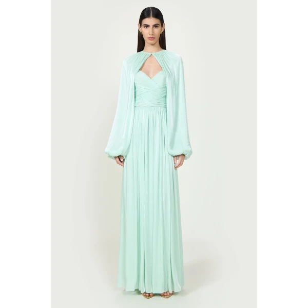 Costarellos Dresses - Romantic Greek Lace - Shop at Luxury Shoes 