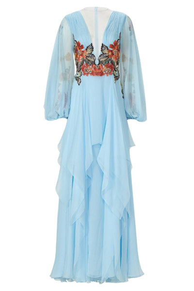 Costarellos Dresses - Romantic Greek Lace - Shop at Luxury Shoes 