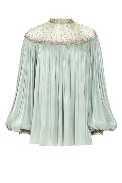 Costarellos Tops - Romantic Greek Lace - Shop at Luxury Shoes 