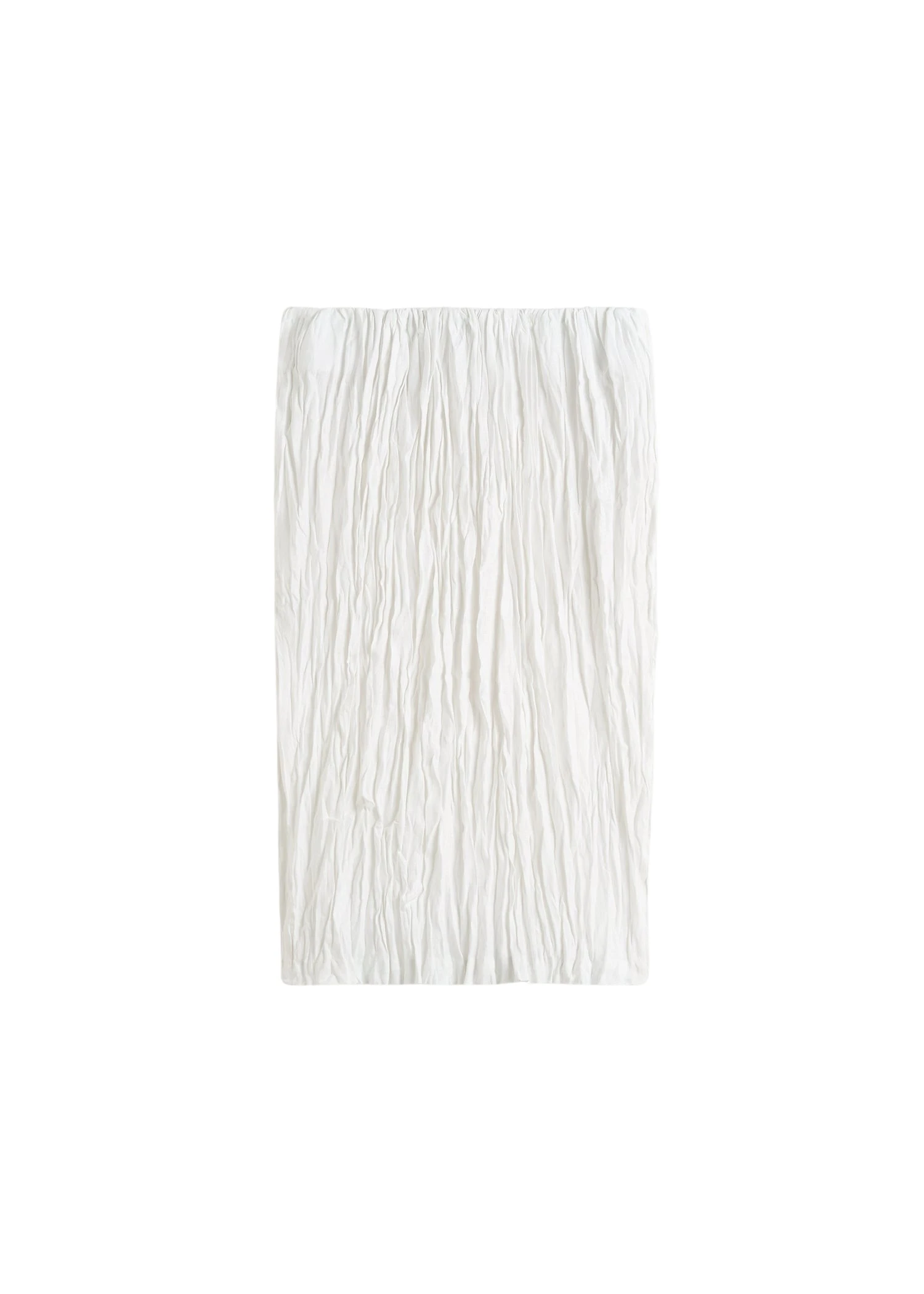 Toteme-Crinkled-Linen-Skirt-White82474_nobg Toteme Skirts with minimalist design at Luxury Shoes