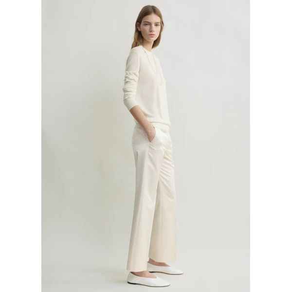 Toteme Pants with minimalist design at Luxury Shoes 
