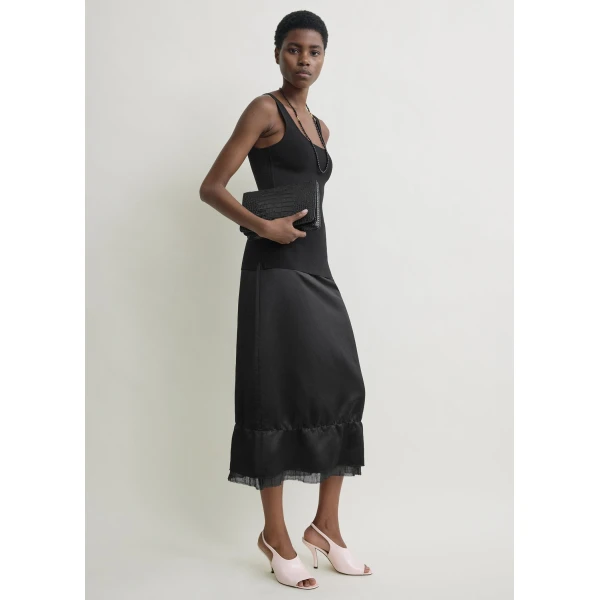 Toteme Skirts with minimalist design at Luxury Shoes 