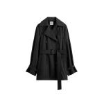 Toteme Coats with minimalist design at Luxury Shoes 