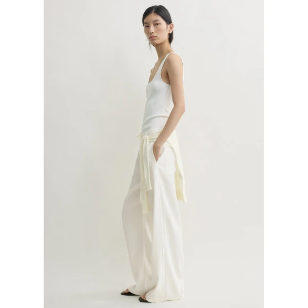 Toteme Pants with minimalist design at Luxury Shoes 