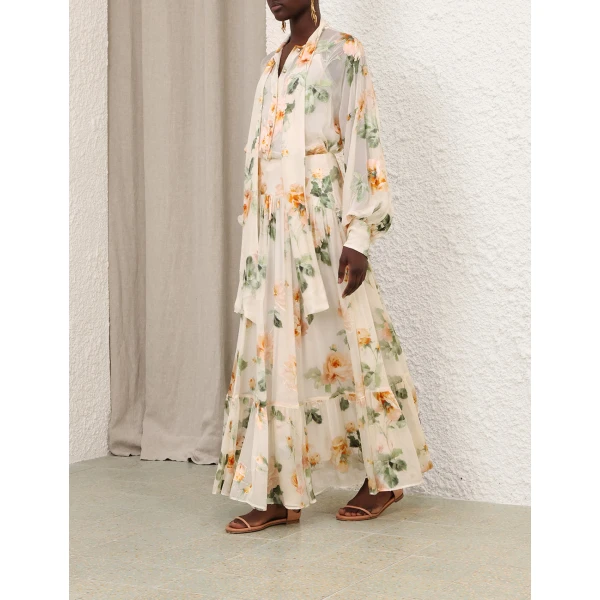 Elevate your elegance in this Zimmermann Skirts available now at Luxury Shoes 