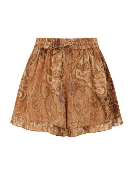 Elevate your elegance in this Zimmermann Shorts available now at Luxury Shoes 
