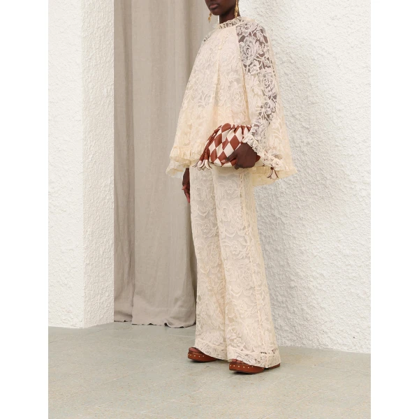 Elevate your elegance in this Zimmermann Pants available now at Luxury Shoes 