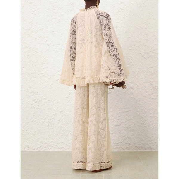 Elevate your elegance in this Zimmermann Pants available now at Luxury Shoes 