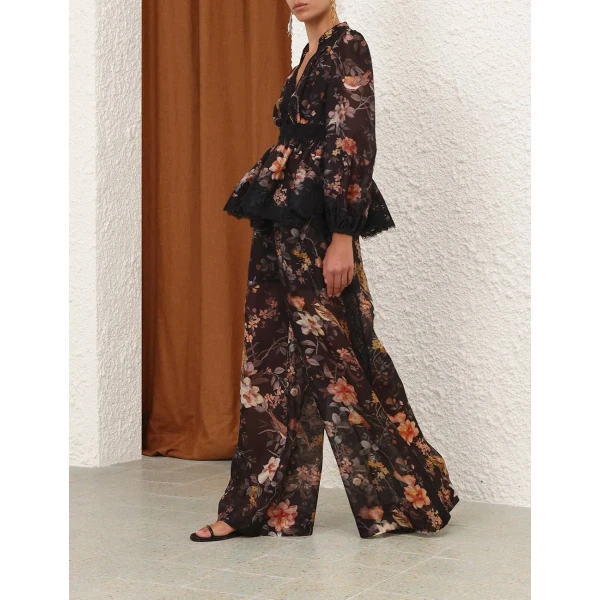 Elevate your elegance in this Zimmermann Tops available now at Luxury Shoes 