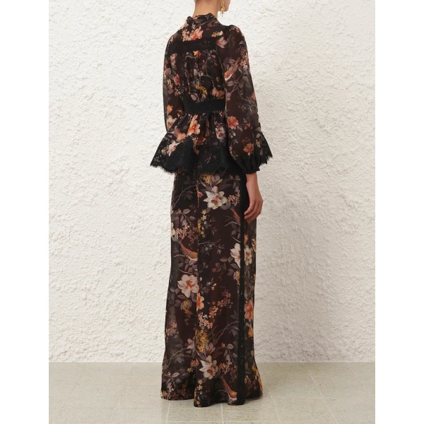 Elevate your elegance in this Zimmermann Pants available now at Luxury Shoes 