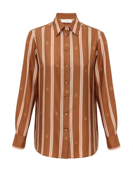 Elevate your elegance in this Zimmermann Tops available now at Luxury Shoes 
