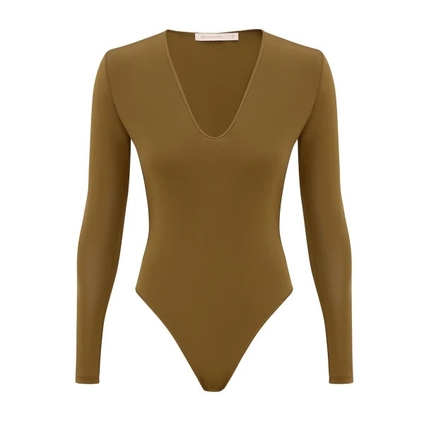 Elevate your elegance in this Zimmermann Bodysuit available now at Luxury Shoes 