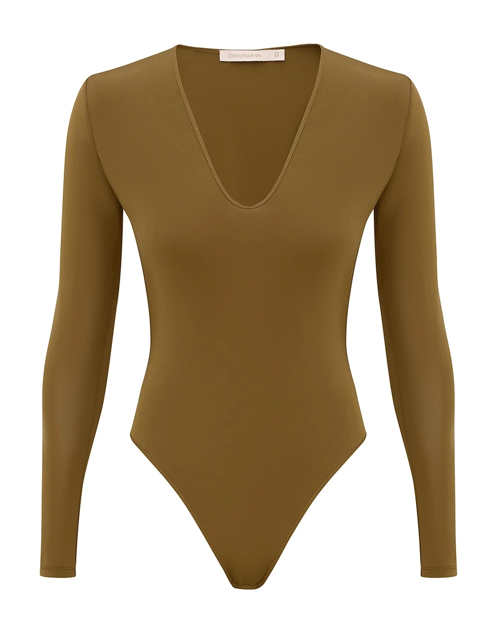 Zimmermann Long Sleeved Bodysuit | Ready to Wear Collection Luxury Shoes Elevate your elegance in this Zimmermann Bodysuit available now at Luxury Shoes