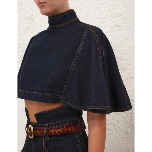 Elevate your elegance in this Zimmermann Tops available now at Luxury Shoes 