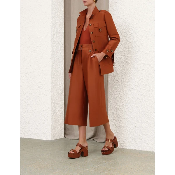 Elevate your elegance in this Zimmermann Jackets available now at Luxury Shoes 