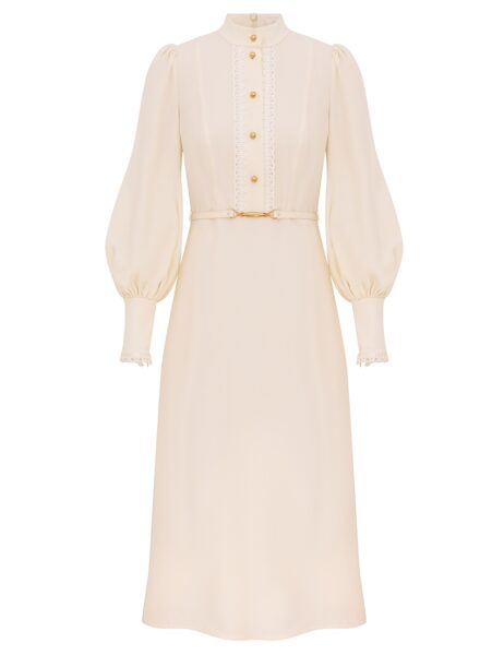 Elevate your elegance in this Zimmermann Dresses available now at Luxury Shoes 
