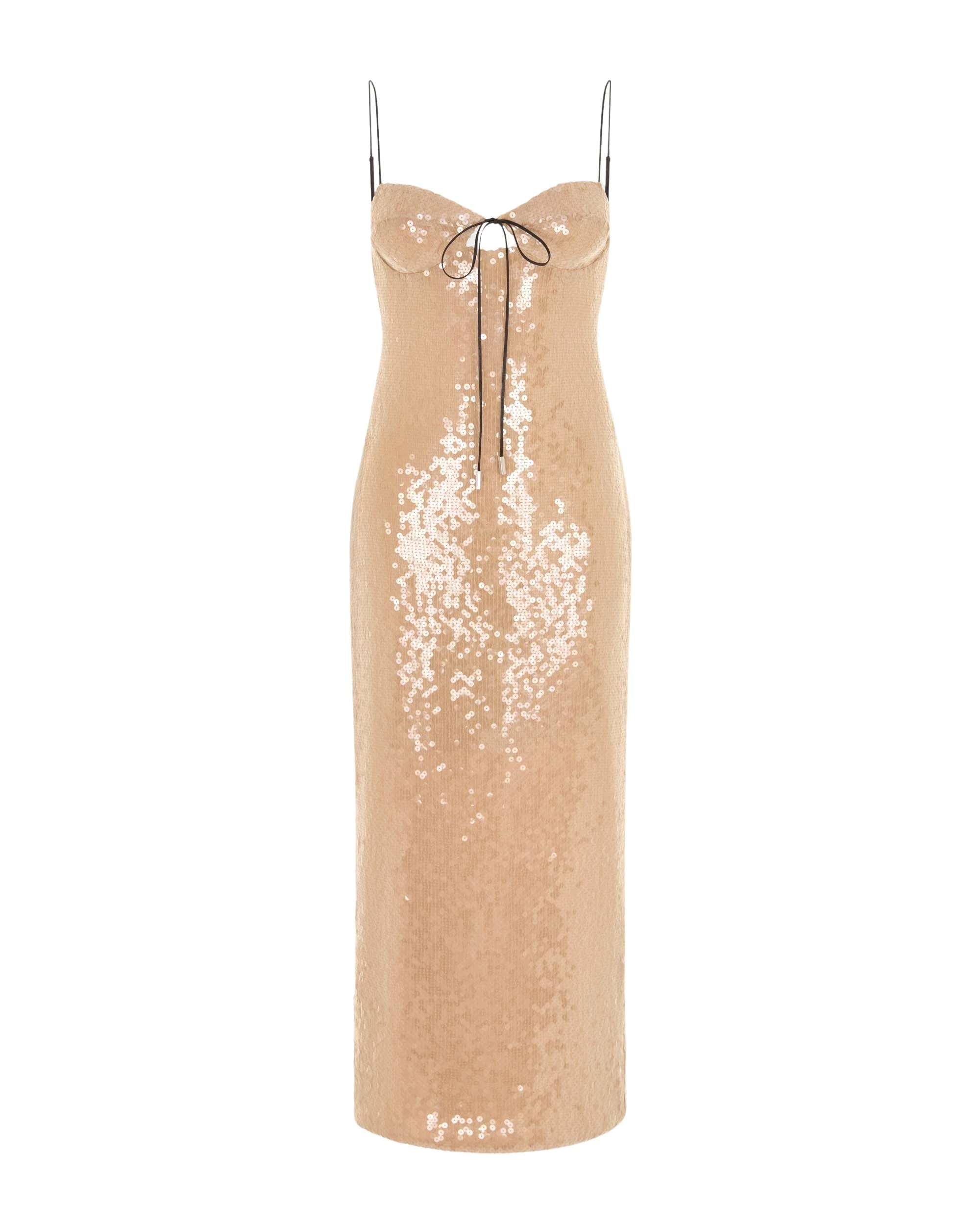 16Arlington-Che-Midi-Dress-In-Paillette-coveti34859_nobg Elevate your elegance in this 16Arlington Dresses from the luxury feather dress edit