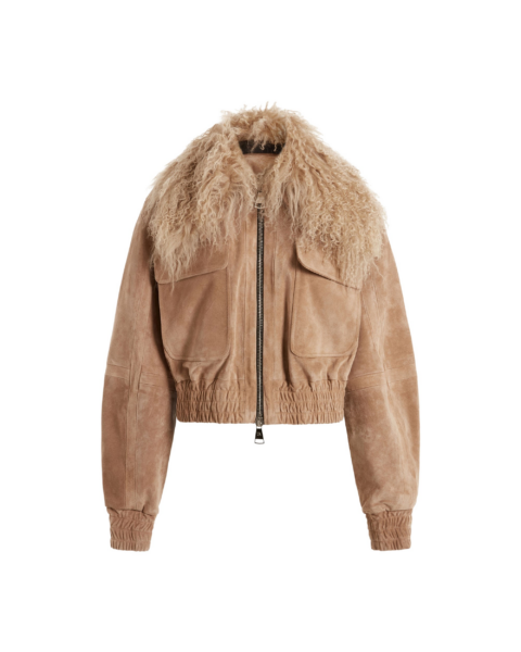 Elevate your elegance in this 16Arlington Jackets from the luxury feather dress edit