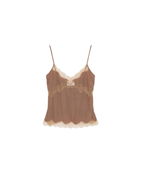 Elevate your elegance in this 16Arlington Tops from the luxury feather dress edit