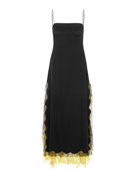 Elevate your elegance in this 16Arlington Dresses from the luxury feather dress edit