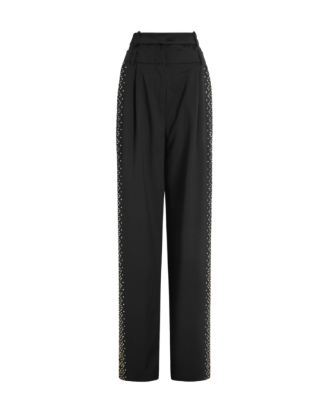 Elevate your elegance in this 16Arlington Pants from the luxury feather dress edit