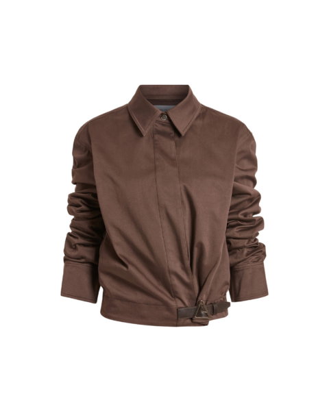 Elevate your elegance in this 16Arlington Jackets from the luxury feather dress edit