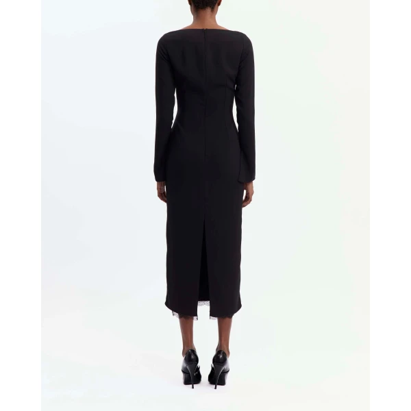 Elevate your elegance in this 16Arlington Dresses from the luxury feather dress edit