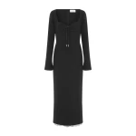 Elevate your elegance in this 16Arlington Dresses from the luxury feather dress edit