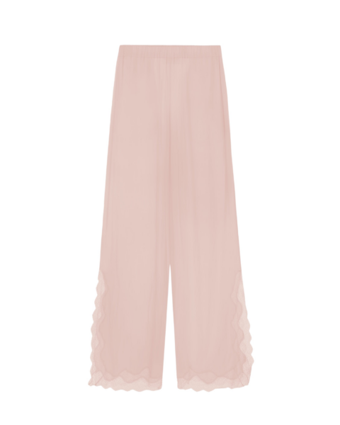 Elevate your elegance in this 16Arlington Pants from the luxury feather dress edit