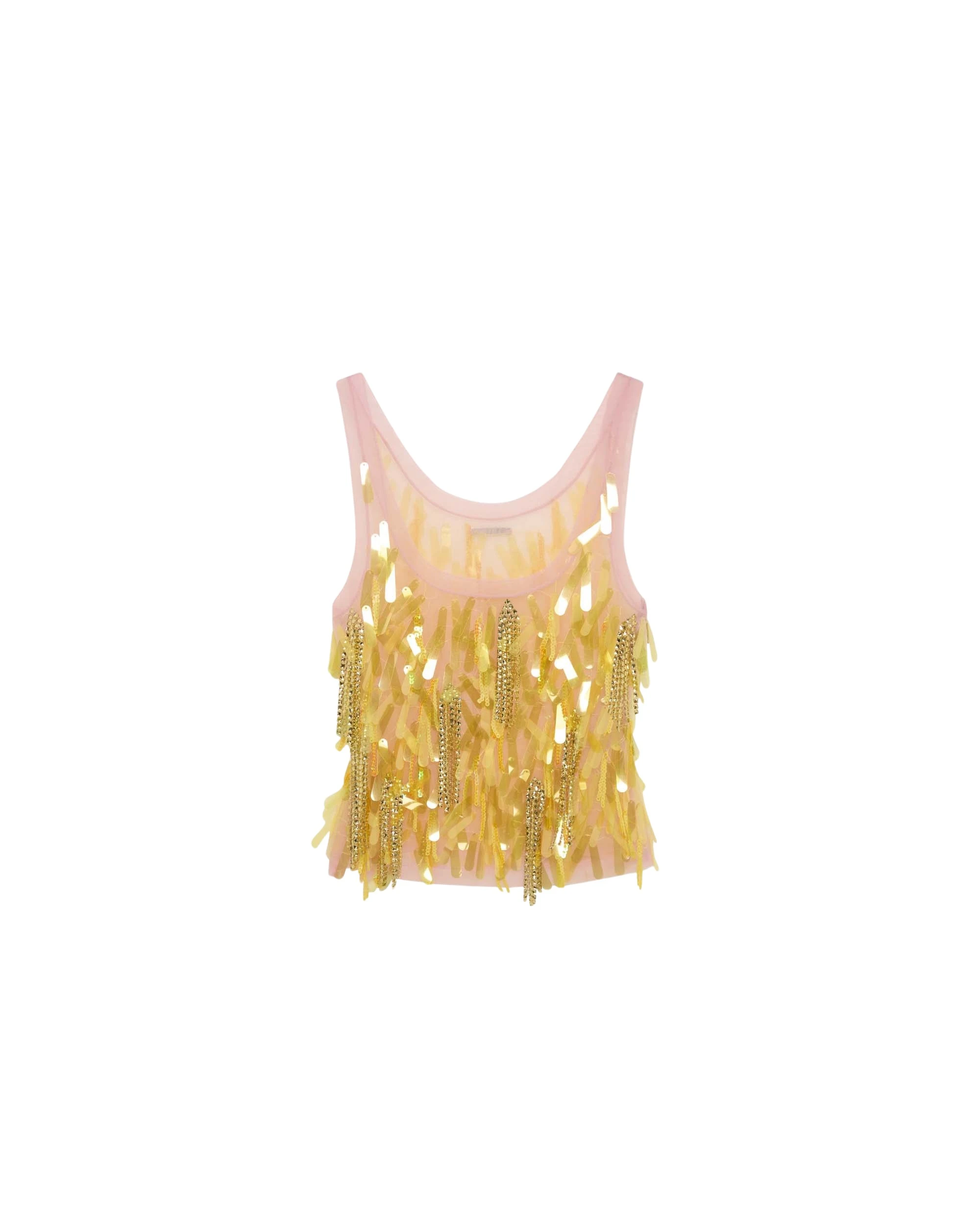 16Arlington-Sharla-Top-In-Embroidered-Tulle-coveti42005_nobg Elevate your elegance in this 16Arlington Tops from the luxury feather dress edit