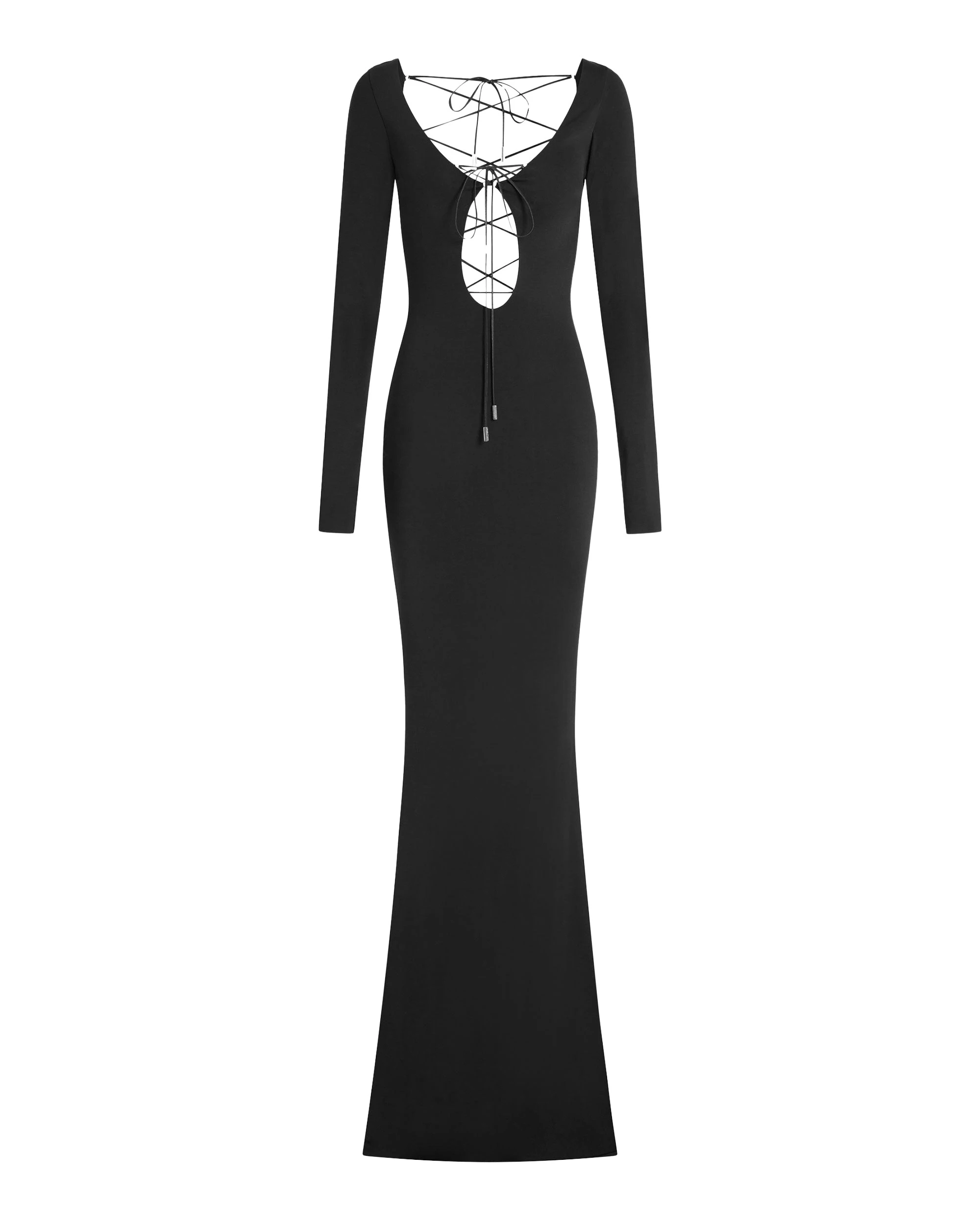 16Arlington-Solaris-Gown-In-Slinky-Jersey-coveti89335_nobg Elevate your elegance in this 16Arlington Dresses from the luxury feather dress edit