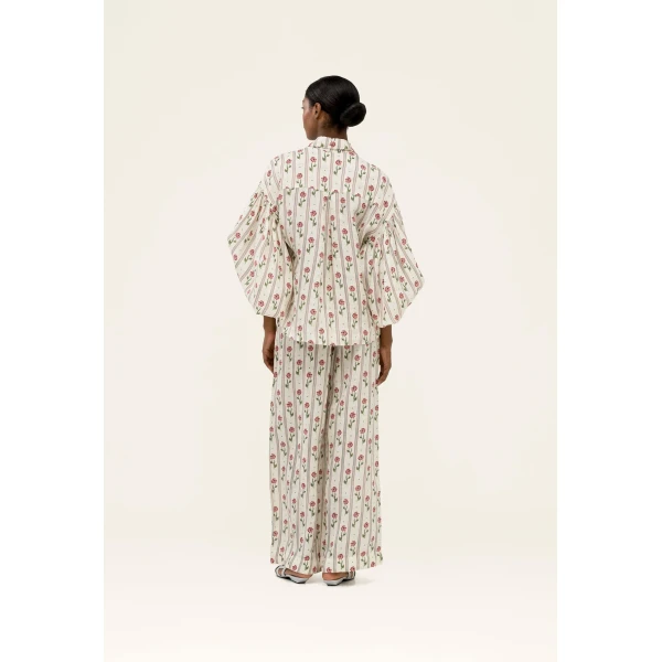 Agua by Agua Bendita Agar Quebrada Blouse - Agua By Agua Bendita Tops - Artisanal Colombian Resort Wear at Luxury Shoes 