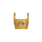 Agua by Agua Bendita Amanda Paramo Cropped Top - Agua By Agua Bendita Tops - Artisanal Colombian Resort Wear at Luxury Shoes 