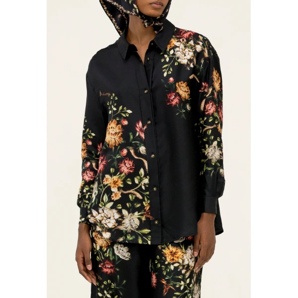 Agua by Agua Bendita Cecilia Paramo Shirt - Agua By Agua Bendita Tops - Artisanal Colombian Resort Wear at Luxury Shoes 