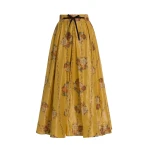 Agua by Agua Bendita Delta Paramo Maxi Skirt - Agua By Agua Bendita Skirts - Artisanal Colombian Resort Wear at Luxury Shoes 