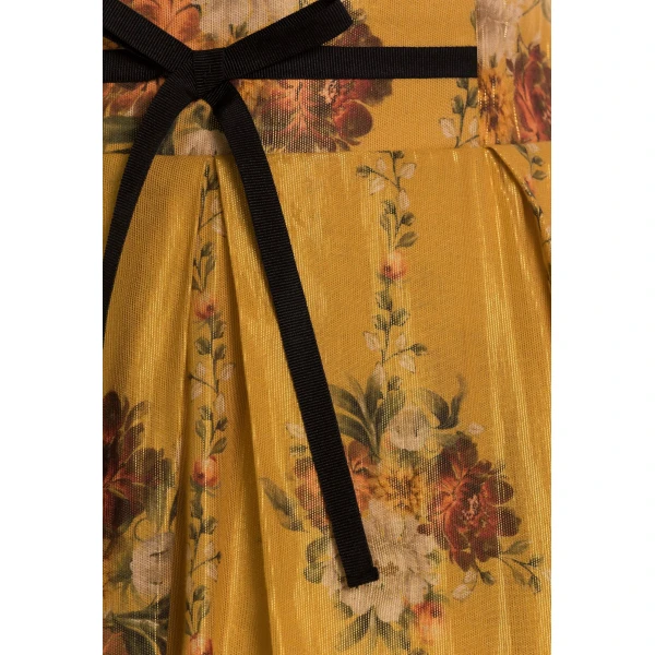 Agua by Agua Bendita Delta Paramo Maxi Skirt - Agua By Agua Bendita Skirts - Artisanal Colombian Resort Wear at Luxury Shoes 