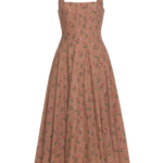 Agua by Agua Bendita Frontera Quebrada Midi Dress - Agua By Agua Bendita Dresses - Artisanal Colombian Resort Wear at Luxury Shoes 
