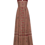 Agua by Agua Bendita Jaspe Quebrada Maxi Dress - Agua By Agua Bendita Dresses - Artisanal Colombian Resort Wear at Luxury Shoes 