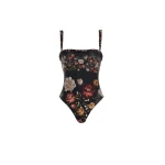 Agua by Agua Bendita Limon Paramo One Piece - Agua By Agua Bendita Beachwear - Artisanal Colombian Resort Wear at Luxury Shoes 