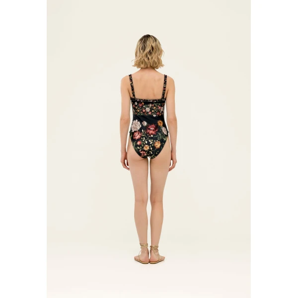 Agua by Agua Bendita Limon Paramo One Piece - Agua By Agua Bendita Beachwear - Artisanal Colombian Resort Wear at Luxury Shoes 