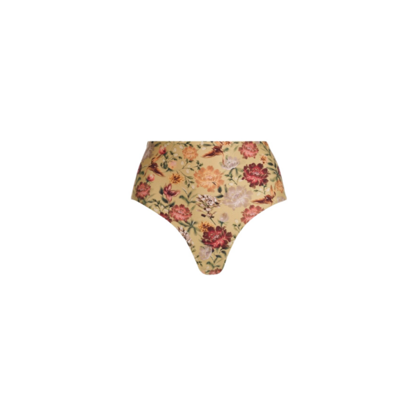 Agua by Agua Bendita Magenta Paramo Bikini Bottom - Agua By Agua Bendita Beachwear - Artisanal Colombian Resort Wear at Luxury Shoes 