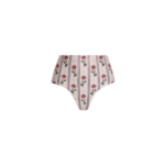 Agua by Agua Bendita Magenta Quebrada Bikini Bottom - Agua By Agua Bendita Beachwear - Artisanal Colombian Resort Wear at Luxury Shoes 