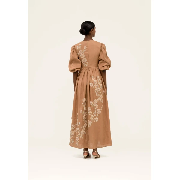 Agua by Agua Bendita Raquel Quebrada Maxi Dress - Agua By Agua Bendita Dresses - Artisanal Colombian Resort Wear at Luxury Shoes 