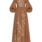 Agua by Agua Bendita Raquel Quebrada Maxi Dress - Agua By Agua Bendita Dresses - Artisanal Colombian Resort Wear at Luxury Shoes 