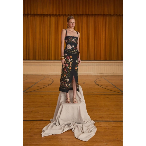 Agua by Agua Bendita Tierra Paramo Midi Pareo - Agua By Agua Bendita Skirts - Artisanal Colombian Resort Wear at Luxury Shoes 