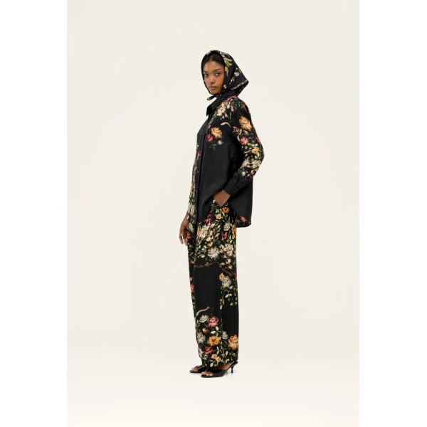 Agua by Agua Bendita Tota Paramo Trousers - Agua By Agua Bendita Pants - Artisanal Colombian Resort Wear at Luxury Shoes 