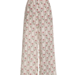 Agua by Agua Bendita Tota Quebrada Trousers - Agua By Agua Bendita Pants - Artisanal Colombian Resort Wear at Luxury Shoes 