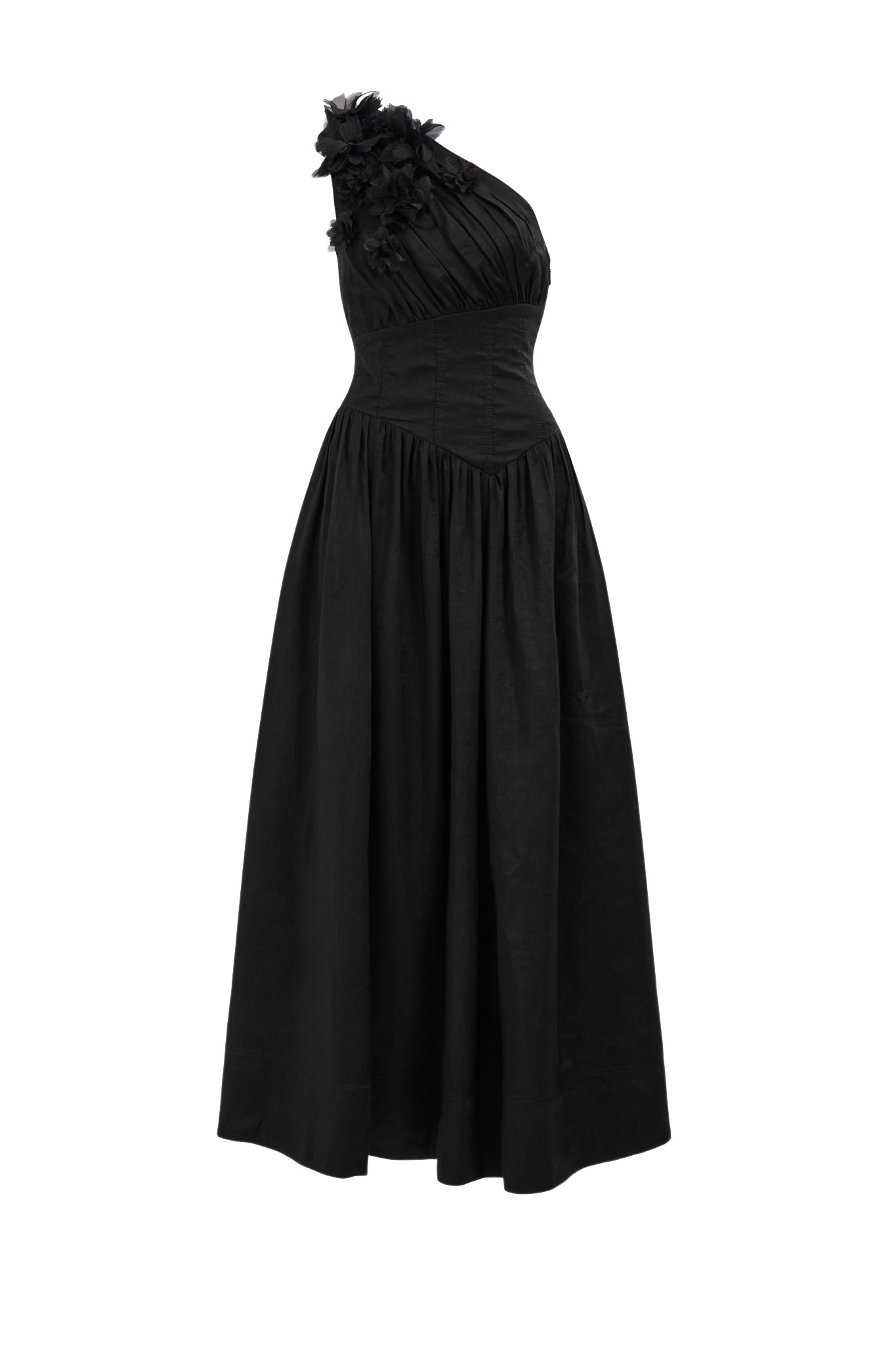 Aje-aus-Dresses-Demi-Maxi-Dress-475712_nobg Aje Black Dresses